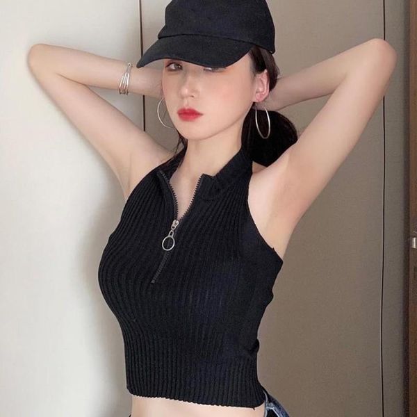women's tanks & camis summer women causal hanging neck knitted cami beach wear vest sleeveless basic short camisole tank solid, White
women's tanks & camis summer women causal hanging neck knitted cami beach wear vest sleeveless basic short camisole tank solid, White