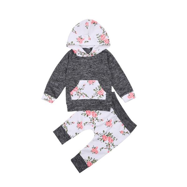 clothing sets pudcoco 6-24m toddler baby girl spring 2pcs set floral print hooded front pocket long sleeve pants infant outfit, White
clothing sets pudcoco 6-24m toddler baby girl spring 2pcs set floral print hooded front pocket long sleeve pants infant outfit, White