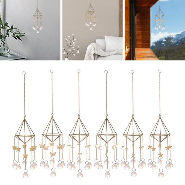 decorative objects & figurines shinning crystal sun pendant hanging handmade charm wind chime yard window car porch patio wedding ornament f
decorative objects & figurines shinning crystal sun pendant hanging handmade charm wind chime yard window car porch patio wedding ornament f