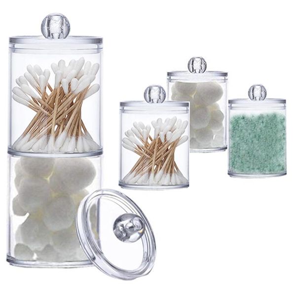 storage boxes & bins acrylic makeup organizer cotton swabs qtip container cosmetic pad jewelry box(empty box)
storage boxes & bins acrylic makeup organizer cotton swabs qtip container cosmetic pad jewelry box(empty box)