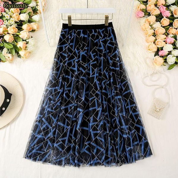 skirts guilantu summer mesh tulle plaid korean fashion skirt women high waisted vintage offcie long female boho a lien, Black
skirts guilantu summer mesh tulle plaid korean fashion skirt women high waisted vintage offcie long female boho a lien, Black