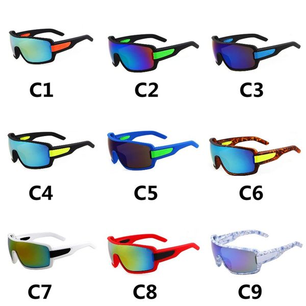 men big frame square sunglasses uv protection women siamese sun glasses designer driving sport eyewear, White;black
men big frame square sunglasses uv protection women siamese sun glasses designer driving sport eyewear, White;black
