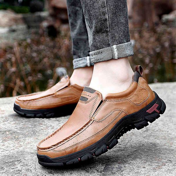 dress shoes men casual loafers sneakers 2021 fashion retro leisure comfortable soft outdoor footwear breathable z0u1, Black
dress shoes men casual loafers sneakers 2021 fashion retro leisure comfortable soft outdoor footwear breathable z0u1, Black