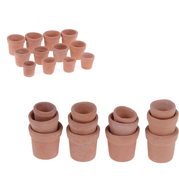 New12pcs 1/12 Miniature Accessories Mini Red clay Flowerpot Simulation Garden Flower Pot Model Toy For Dollhouse
New12pcs 1/12 Miniature Accessories Mini Red clay Flowerpot Simulation Garden Flower Pot Model Toy For Dollhouse