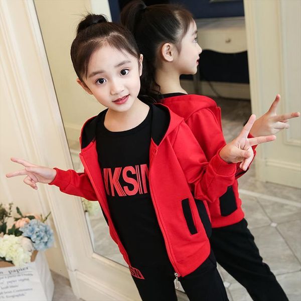10 12 year old childrens hooded cotton tracksuit girls fashion boutique zipper christmas three piece teenage kids clothes sets, White
10 12 year old childrens hooded cotton tracksuit girls fashion boutique zipper christmas three piece teenage kids clothes sets, White
