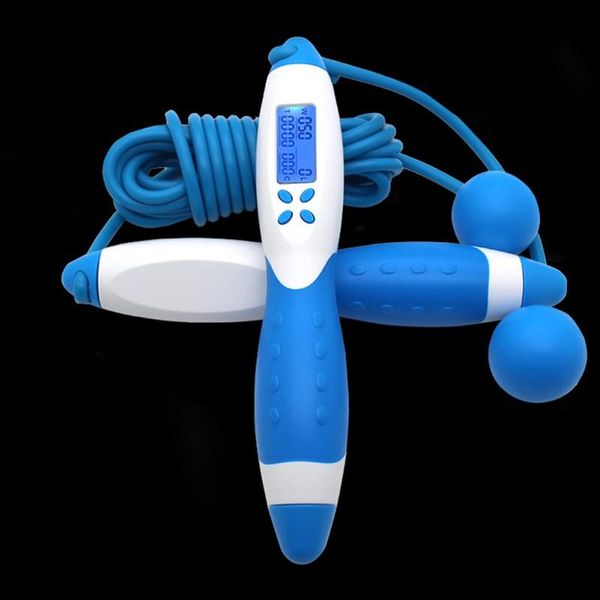 jump ropes 1pc with counter smart digital skip rope calorie consumption professional fitness body building exercise jumping
jump ropes 1pc with counter smart digital skip rope calorie consumption professional fitness body building exercise jumping