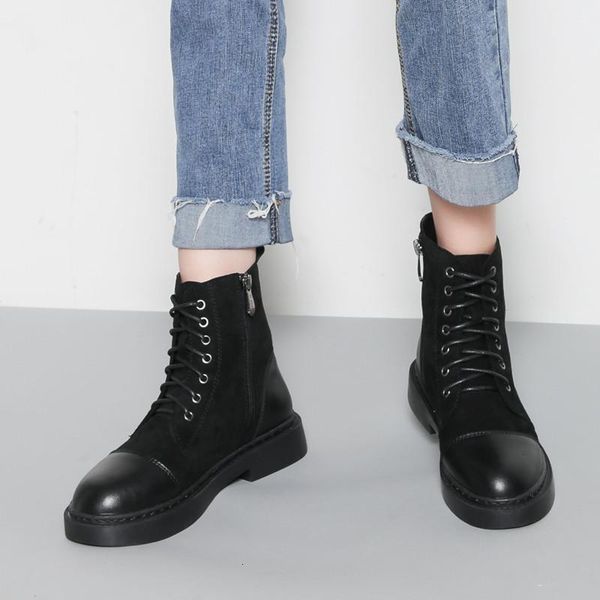 boots retro women's shoes autumn & winter female british style fashion ankle thick heels suede+pu 2 lining 9p6x, Black
boots retro women's shoes autumn & winter female british style fashion ankle thick heels suede+pu 2 lining 9p6x, Black
