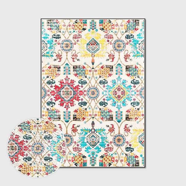 carpets bohemian carpet ethnic style colorful floral printing non-slip floor mat doormat home living room bedroom hallway area rug decor
carpets bohemian carpet ethnic style colorful floral printing non-slip floor mat doormat home living room bedroom hallway area rug decor