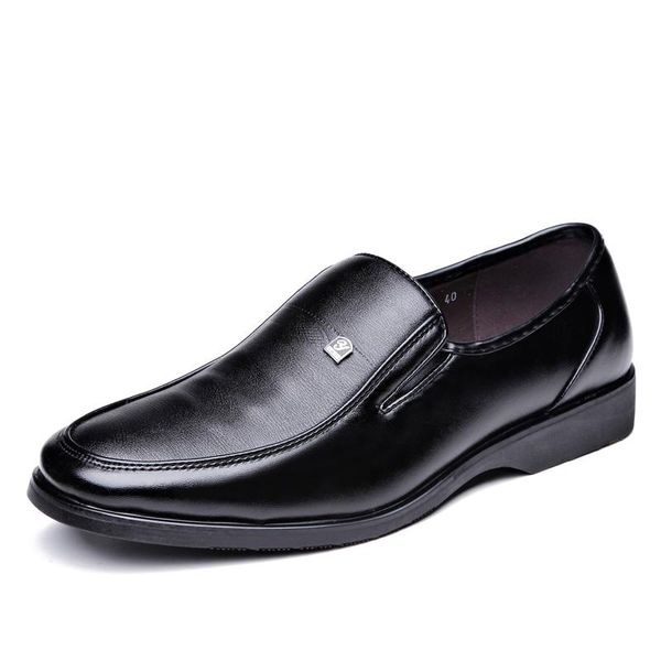 dress shoes business men leather classic black formal for suits office plus size 45 genuine
dress shoes business men leather classic black formal for suits office plus size 45 genuine