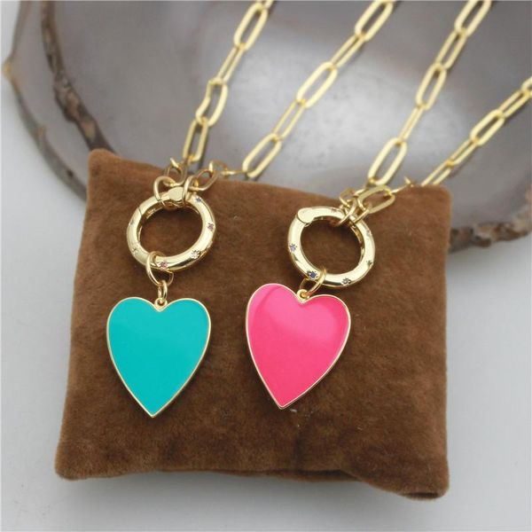 16inch 5pcs/lot fashion plated copper/enamel necklace,heart shape charm jewelry, copper chain necklace wholesale pendant necklaces, Silver
16inch 5pcs/lot fashion plated copper/enamel necklace,heart shape charm jewelry, copper chain necklace wholesale pendant necklaces, Silver