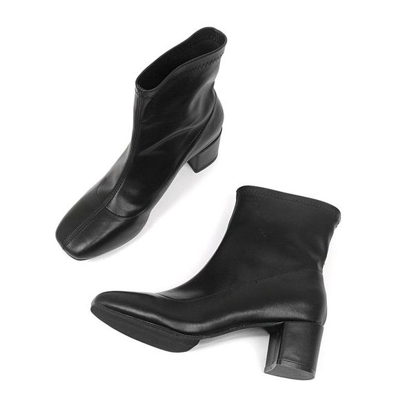 all melody women spring boots black japanese style modern stretch 5.4cm high heel square toe short botas promotion
all melody women spring boots black japanese style modern stretch 5.4cm high heel square toe short botas promotion