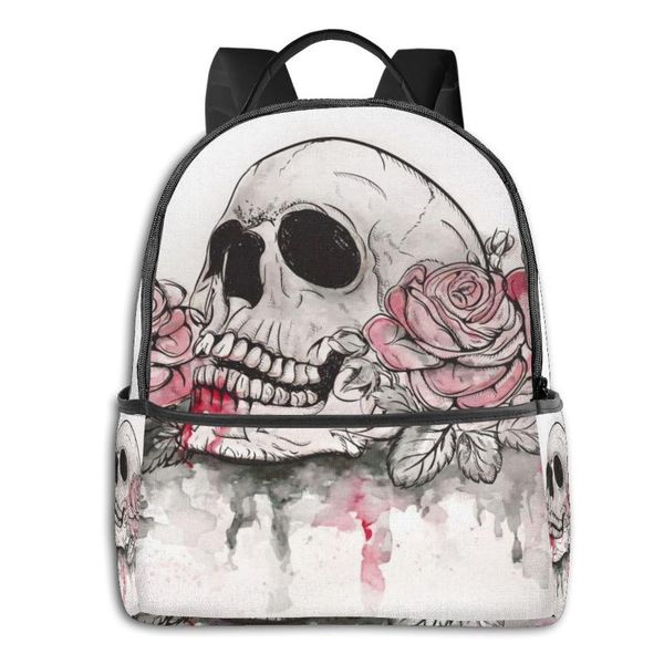 backpack 2021 women men skull and flowers day of the dead trend teenager school bag couples back pack travel
backpack 2021 women men skull and flowers day of the dead trend teenager school bag couples back pack travel