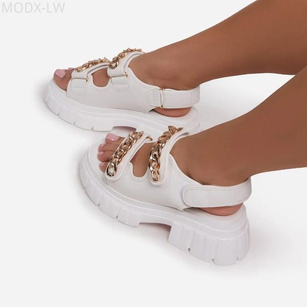 dress shoes multicolor platform open toe high hook and loop heels chain fashion ladies outdoor summer sandals, Black
dress shoes multicolor platform open toe high hook and loop heels chain fashion ladies outdoor summer sandals, Black