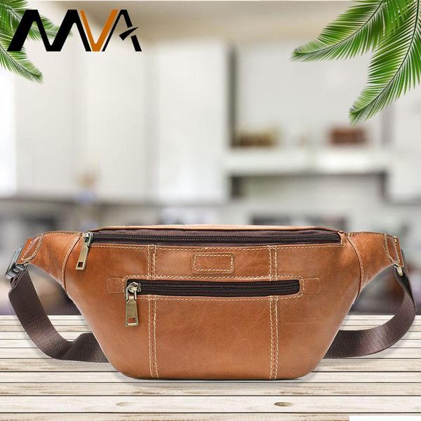 waist bags mva genuine leather bag male fanny pack belt men banana/bum for money shoulder/crossbody 8813
waist bags mva genuine leather bag male fanny pack belt men banana/bum for money shoulder/crossbody 8813