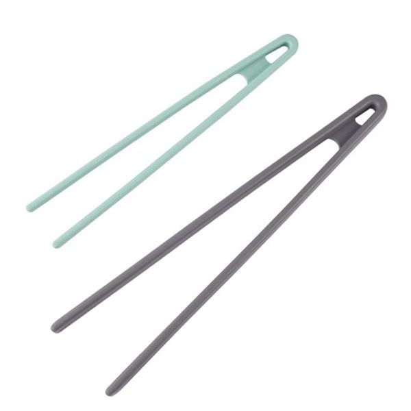 bag clips 2 pcs silicone food tongs kitchen culinary tweezers for barbecue restaurant random color
bag clips 2 pcs silicone food tongs kitchen culinary tweezers for barbecue restaurant random color