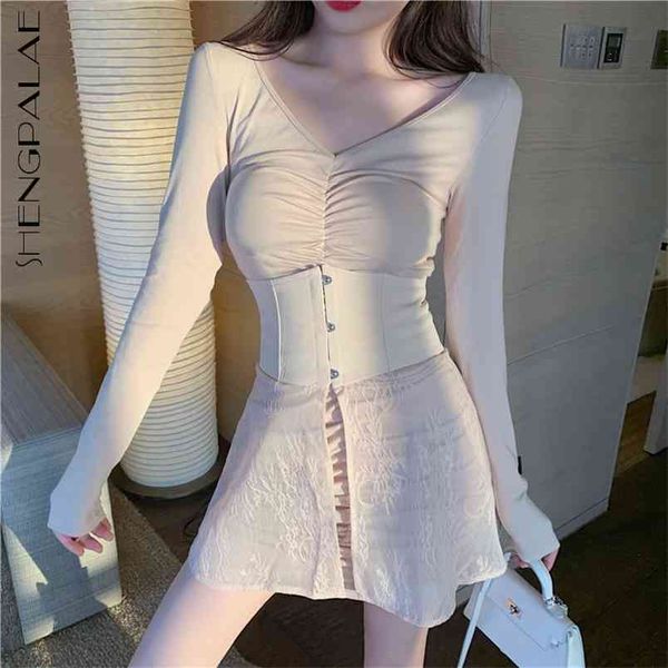 lace waistband dress women's spring v-neck slim fit long sleeve above knee dresses female trendy 5c264 210427, Black;gray
lace waistband dress women's spring v-neck slim fit long sleeve above knee dresses female trendy 5c264 210427, Black;gray