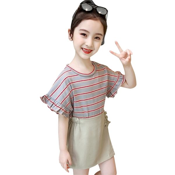 girls summer clothes striped shirt + pants for tracksuit girl casual style kids clothing 6 8 10 12 14 210527, White
girls summer clothes striped shirt + pants for tracksuit girl casual style kids clothing 6 8 10 12 14 210527, White