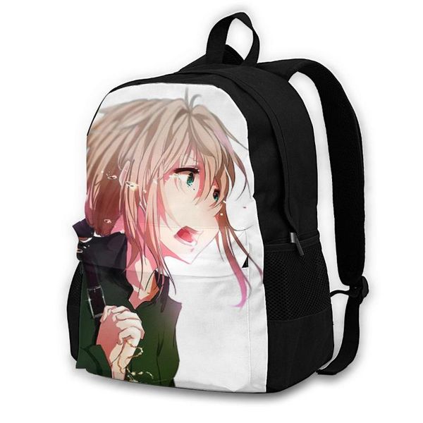 backpack violet evergarden backpacks female big universal polyester summer bags
backpack violet evergarden backpacks female big universal polyester summer bags