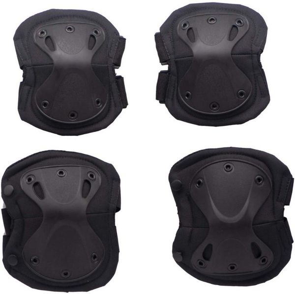 4pcs/set cycling skating protective gear pads knee elbow wrist guards outdoor sport safety protector for adults &, Black;gray
4pcs/set cycling skating protective gear pads knee elbow wrist guards outdoor sport safety protector for adults &, Black;gray