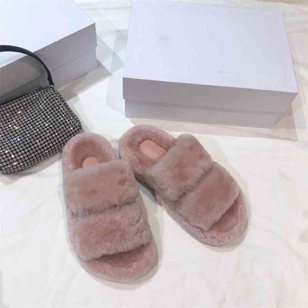 hair female autumn and new 2021 fashion all-around wearing word slippers version comfortable flat shoes, Black
hair female autumn and new 2021 fashion all-around wearing word slippers version comfortable flat shoes, Black