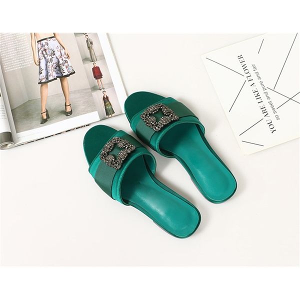 sandals summer luxury square crystal women slippers runway silk diamond flat shoes ladies street beach slides 3f6i, Black
sandals summer luxury square crystal women slippers runway silk diamond flat shoes ladies street beach slides 3f6i, Black
