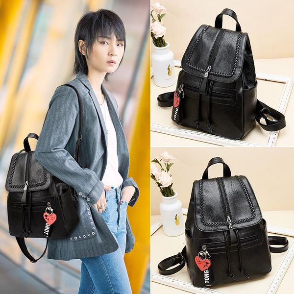 outdoor bags backpack women 2021 tide autumn and winter korean fashion wild soft leather travel bag large capacity school
outdoor bags backpack women 2021 tide autumn and winter korean fashion wild soft leather travel bag large capacity school