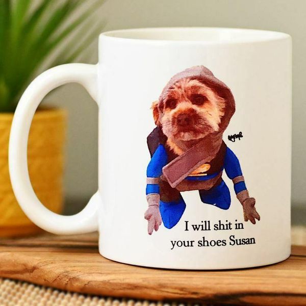 mugs details about  large bone china i will shjt in your shoes mug personalise with name and
mugs details about  large bone china i will shjt in your shoes mug personalise with name and