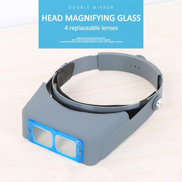 telescope & binoculars headband magnifier dual lens head-mounted reading sun visor glass with magnification
telescope & binoculars headband magnifier dual lens head-mounted reading sun visor glass with magnification