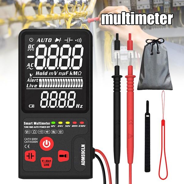 multimeters automatic digital lcd multimeter voltmeter ammeter current circuit tester tn99
multimeters automatic digital lcd multimeter voltmeter ammeter current circuit tester tn99