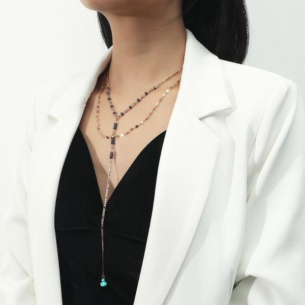 pendant necklaces zv 1pcs double layer gravel necklace beaded pearl flower crystal for women gift statement heart jewelry female choker, Silver
pendant necklaces zv 1pcs double layer gravel necklace beaded pearl flower crystal for women gift statement heart jewelry female choker, Silver