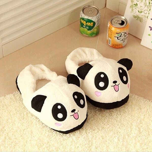 slippers cute panda eyes women lovely cartoon indoor home soft shoes, Black
slippers cute panda eyes women lovely cartoon indoor home soft shoes, Black