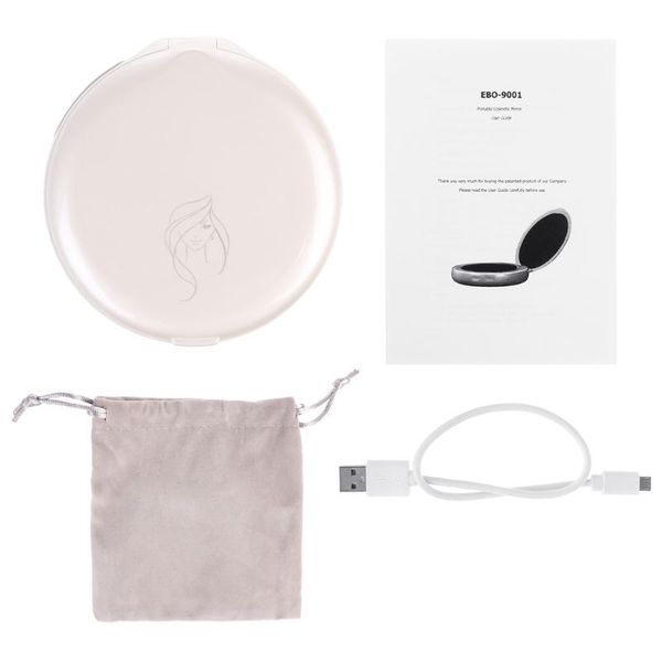 compact mirrors 3000mah portable led light makeup mirror power bank usb charger 3x magnifying
compact mirrors 3000mah portable led light makeup mirror power bank usb charger 3x magnifying