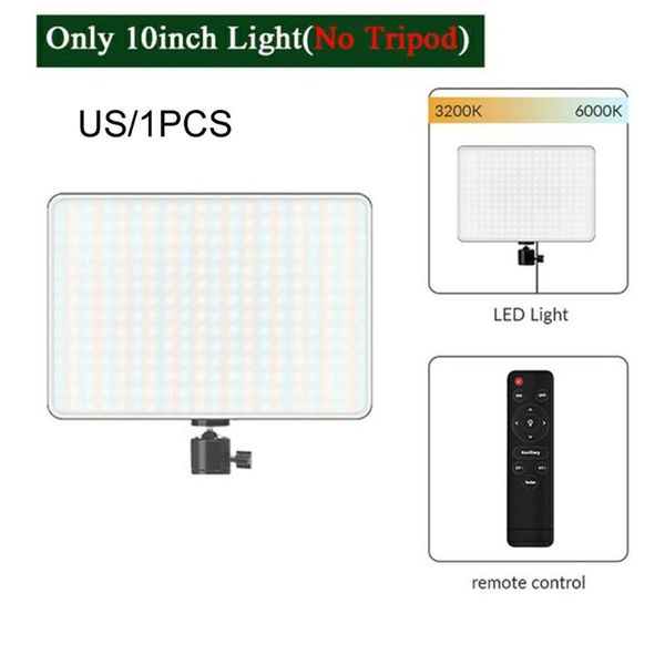 flash heads 10inch led video lighting panel us plug 3000k-5700k pography remote control for live stream po studio lamp
flash heads 10inch led video lighting panel us plug 3000k-5700k pography remote control for live stream po studio lamp