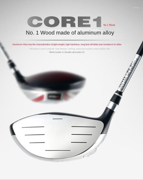 core1 golf club wooden supplies men and women begin to practice clubs complete set of1
core1 golf club wooden supplies men and women begin to practice clubs complete set of1