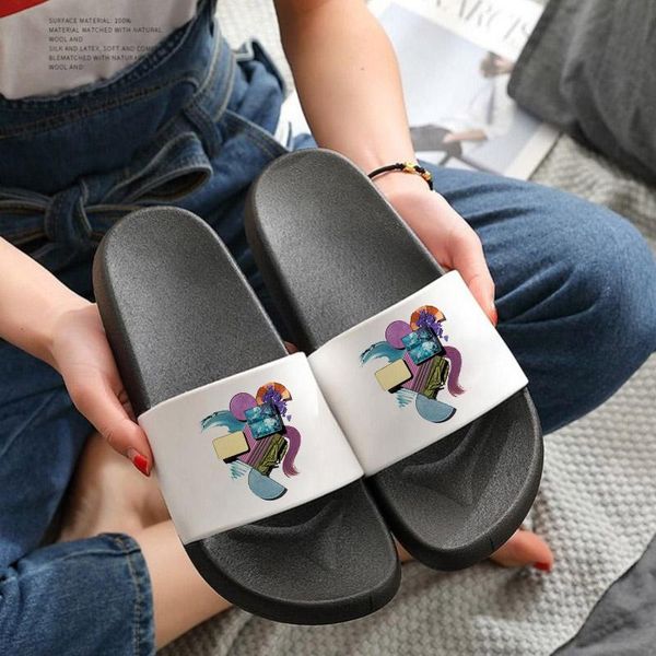 slippers nail polish pattern ladies summer sandals 2021 women fashion beach comfortable open toe flip flops, Black
slippers nail polish pattern ladies summer sandals 2021 women fashion beach comfortable open toe flip flops, Black