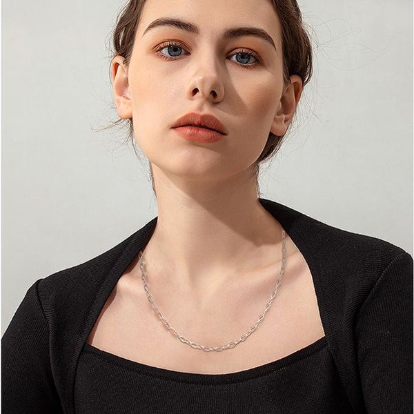 chains 50cm big link chain necklace silver 925 2021 mother's day jewelry gift for mother wife girlfriend n144
chains 50cm big link chain necklace silver 925 2021 mother's day jewelry gift for mother wife girlfriend n144