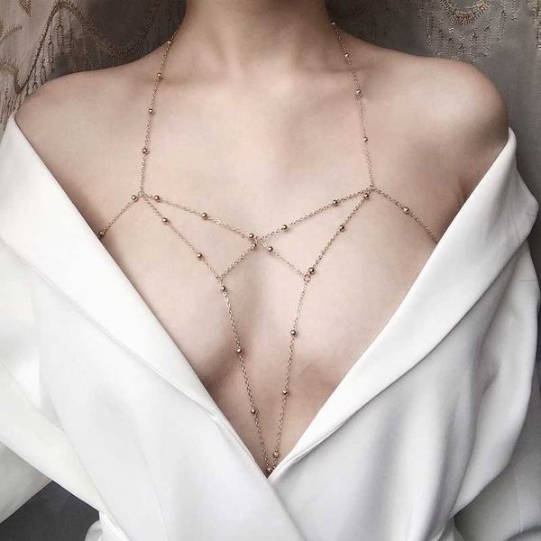 pendant necklacesnew bikini body chain beach jewelry multi-layer tassel body chain women's chest chain, Silver
pendant necklacesnew bikini body chain beach jewelry multi-layer tassel body chain women's chest chain, Silver