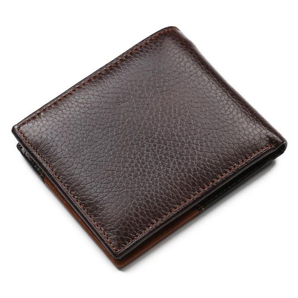 wallets 2021 style currently available mixed batch men cool joint wallet creative leather purse, Red;black
wallets 2021 style currently available mixed batch men cool joint wallet creative leather purse, Red;black
