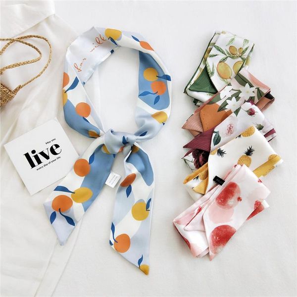 scarves small long thin narrow silk scarf female spring and autumn summer neck decoration ribbon hair band korean, Blue;gray
scarves small long thin narrow silk scarf female spring and autumn summer neck decoration ribbon hair band korean, Blue;gray