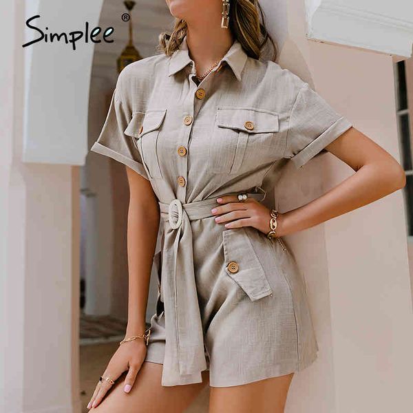 mid-gray high waist short solid cotton linen button short-sleeved romper casual lace-up spring summer jumpsuit 210414, Black;white
mid-gray high waist short solid cotton linen button short-sleeved romper casual lace-up spring summer jumpsuit 210414, Black;white