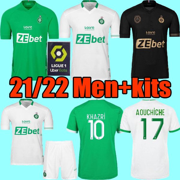 21 22 maillot de foot as saints-étienne soccer jersey men youssouf 2021 2022 st etienne khazri boudebouz aholou asse kids football shirt se, Black;yellow
21 22 maillot de foot as saints-étienne soccer jersey men youssouf 2021 2022 st etienne khazri boudebouz aholou asse kids football shirt se, Black;yellow