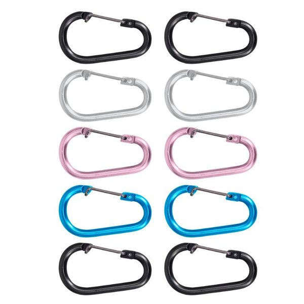 cords, slings and webbing 10pcs practical bottle carrying holders portable kettle carabiners (mixed color)
cords, slings and webbing 10pcs practical bottle carrying holders portable kettle carabiners (mixed color)