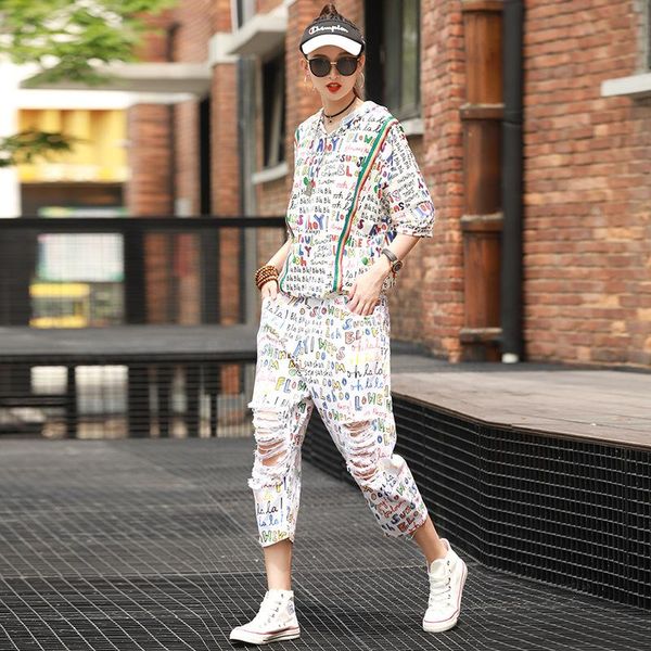 women tracksuit 2 piece set plus size suit casual summer hoodies trousers sweatsuits hollow out ensemble sports wear xc621 women's two, White
women tracksuit 2 piece set plus size suit casual summer hoodies trousers sweatsuits hollow out ensemble sports wear xc621 women's two, White
