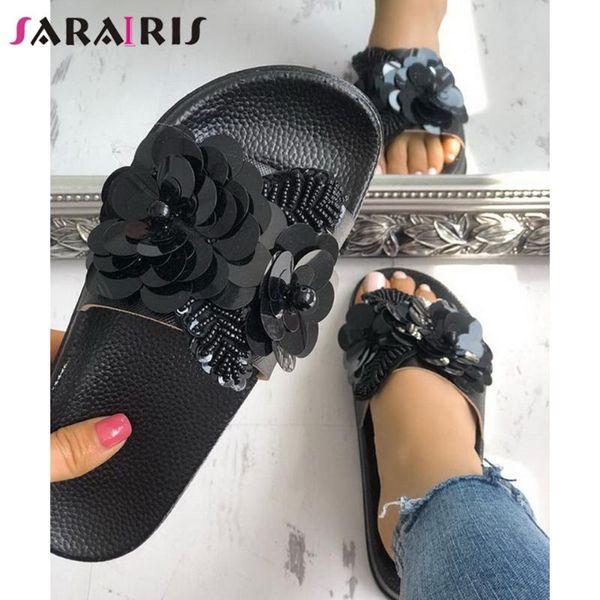 slippers sarairis ins girl summer casual daily beach women open toe outdoor slip on flower shoes woman, Black
slippers sarairis ins girl summer casual daily beach women open toe outdoor slip on flower shoes woman, Black