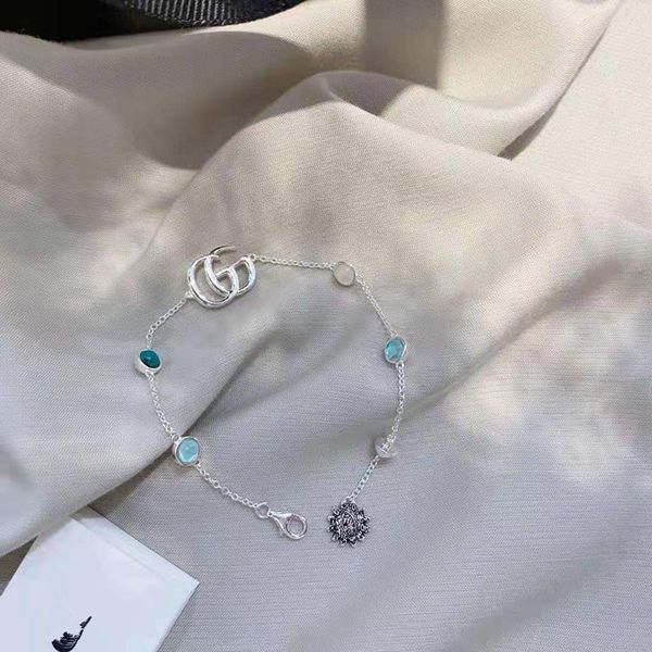 925 silver old daisy pendant turquoise bracelet exclusive fine jewel, Golden;silver
925 silver old daisy pendant turquoise bracelet exclusive fine jewel, Golden;silver