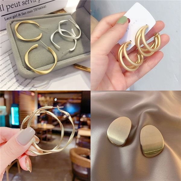 vcgd 2021925 accessories and earringspure silver needle women's fashion korean simple stud advanced sense temperament earrings acc, Golden;silver
vcgd 2021925 accessories and earringspure silver needle women's fashion korean simple stud advanced sense temperament earrings acc, Golden;silver
