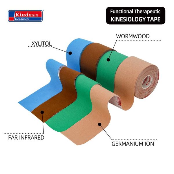 kindmax kinesiology tape waterproof physical therapy wormwood patch for pain relief, muscle & joint support knee pads elbow, Black;gray
kindmax kinesiology tape waterproof physical therapy wormwood patch for pain relief, muscle & joint support knee pads elbow, Black;gray