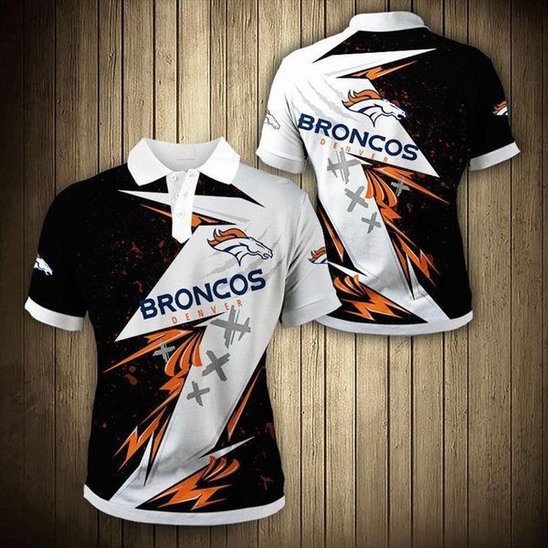 black and white graffiti stitching mens polo orange flowers cartoon horse print casual, White;black