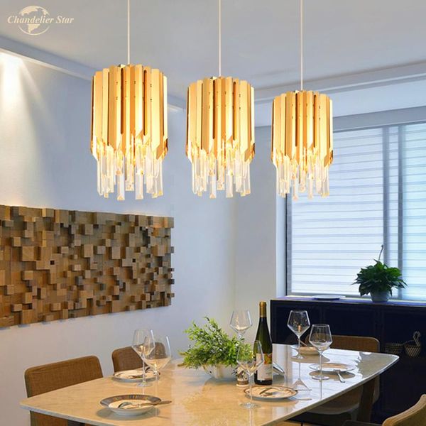 pendant lamps luxury led lights modern crystal lamp nordic lustre indoor lighting for living room bedroom kitchen staircase villa
pendant lamps luxury led lights modern crystal lamp nordic lustre indoor lighting for living room bedroom kitchen staircase villa