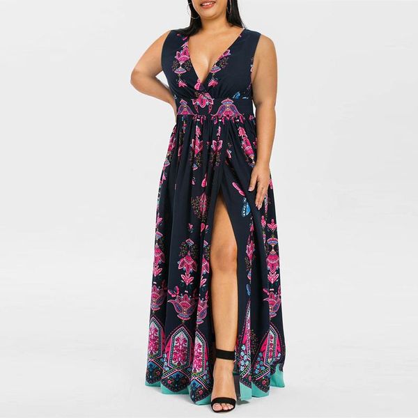 casual dresses women's plus size dress 2021 summer fashion butterfly print v-neck sleeveless slit long skirt women robe femme été, Black;gray
casual dresses women's plus size dress 2021 summer fashion butterfly print v-neck sleeveless slit long skirt women robe femme été, Black;gray